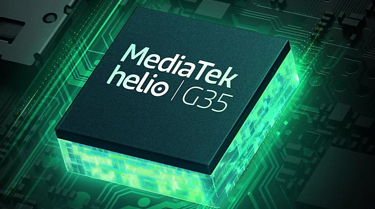 Xiaomi Redmi 9C - Chip Helio G35