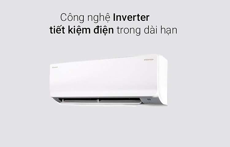 Máy lạnh Daikin FTKA35VAVMV| Công nghệ inverter