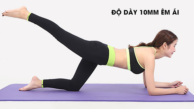 Thảm tập Yoga NBR Training Mat 10mm