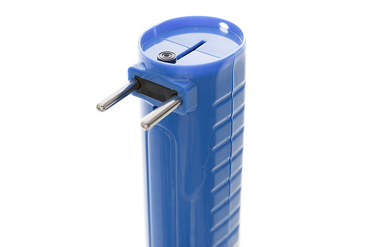 Đèn pin sạc Led DMX DS001 Xanh-2