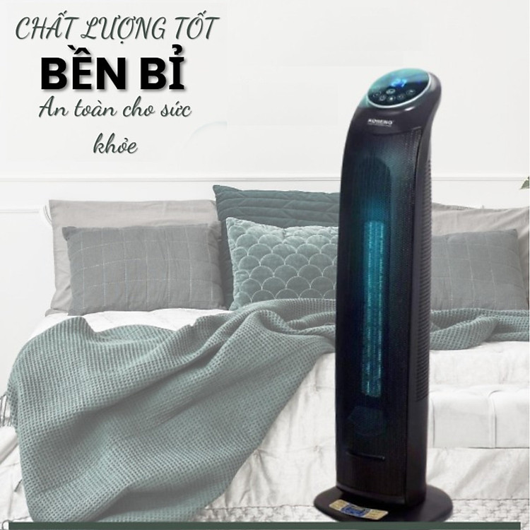 Quạt sưởi gốm Ceramic Koreno KN-555