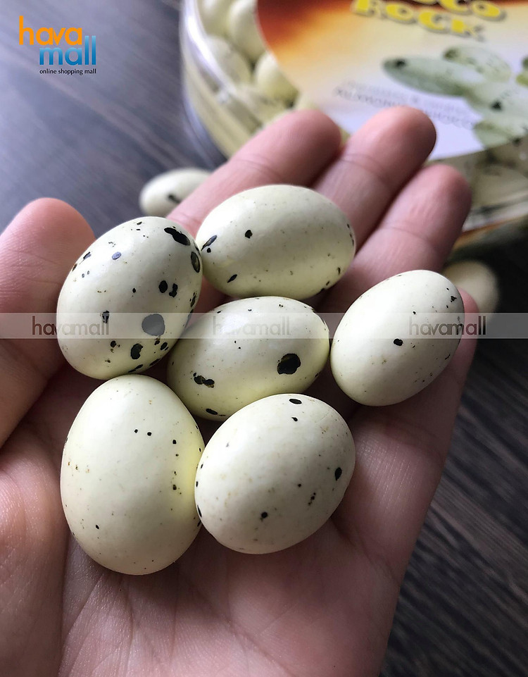 Kẹo Socola trứng Khủng Long nhân Hạnh Nhân 280gr - HavaMall - Siêu Thị Hàng Nhập Khẩu Uy Tín