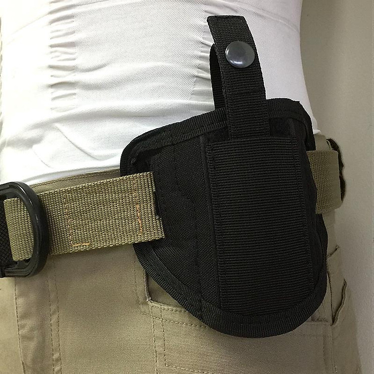 Concealed Carry Gun Holster Holder For Women Men Running Mountain Biking Tactical Bag For Belt Strap