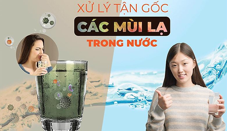 Máy lọc nước RO Karofi KSI80-A 8 lõi Máy lọc nước RO Karofi KSI80-A 8 lõi