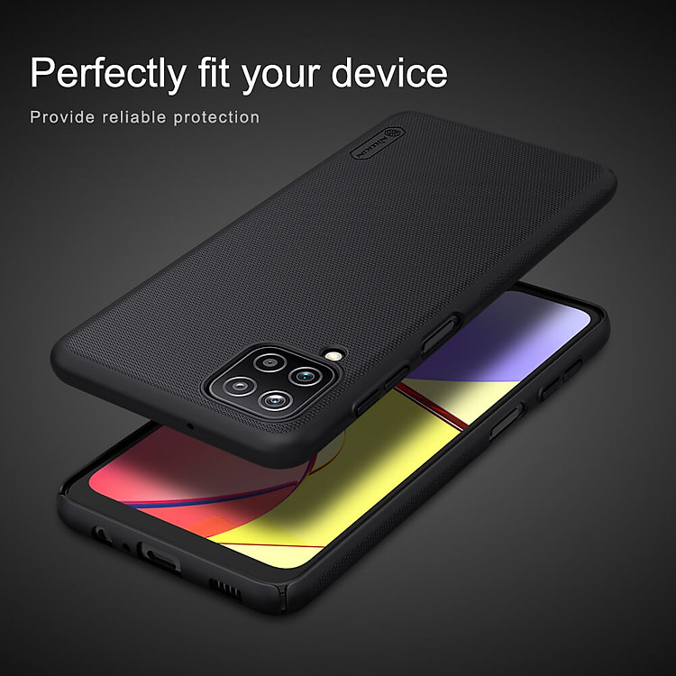 Nillkin Super Frosted Shield Matte cover case for Samsung Galaxy A12