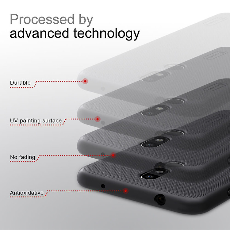 Nillkin Super Frosted Shield Matte cover case for Nokia 3.2