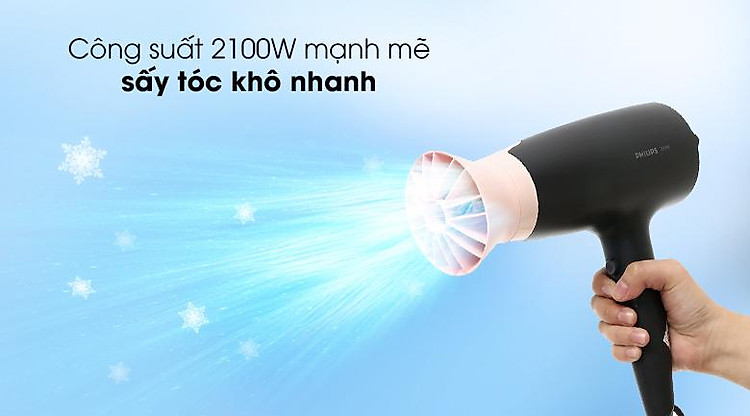 Công suất - Máy sấy tóc Philips BHD350/10