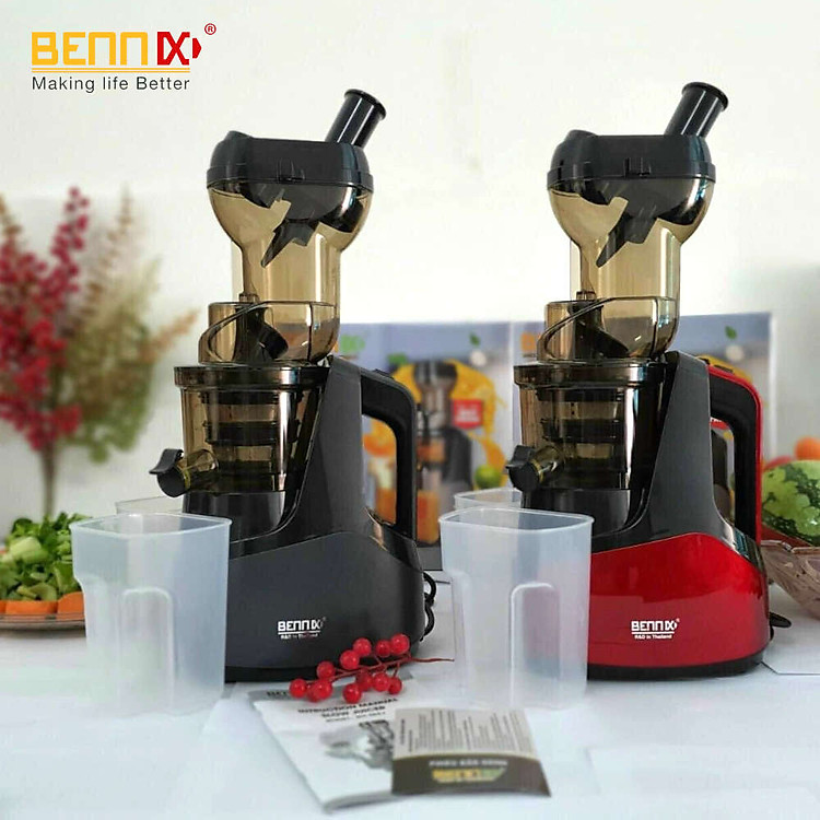 Máy ép chậm hoa quả Thái Lan Bennix BN-08SJ