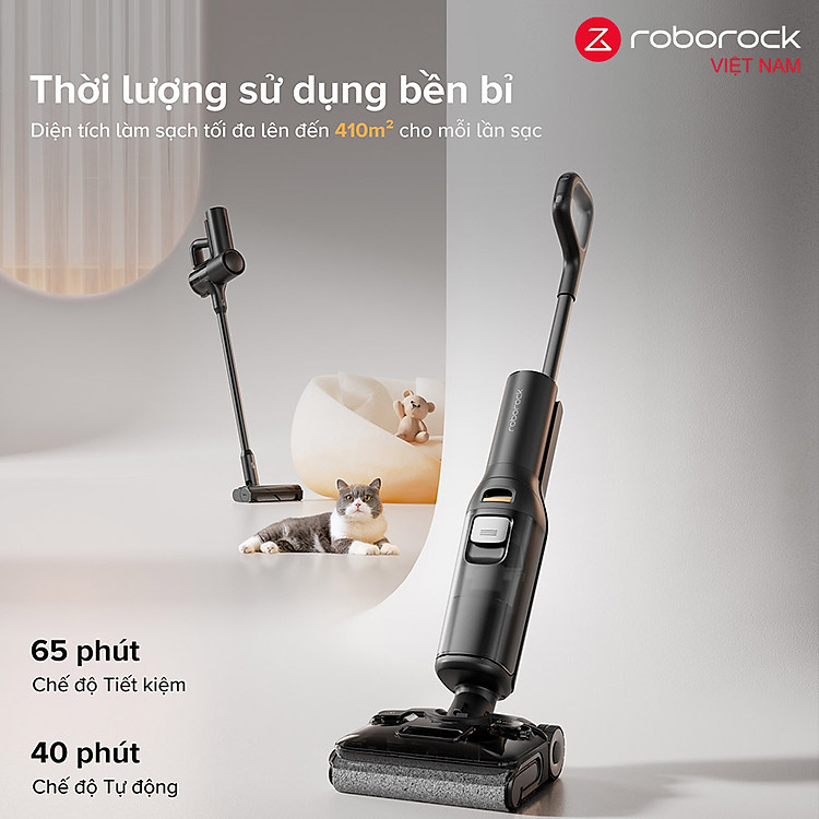 Máy hút bụi lau nhà cầm tay Roborock F25 ACE Combo - Hàng Chính Hãng 17 Roborock F25 ACE Combo