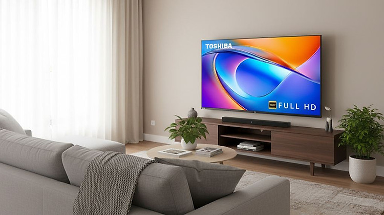 Smart Tivi Toshiba 32 inch 32V35RP - Thiết kế