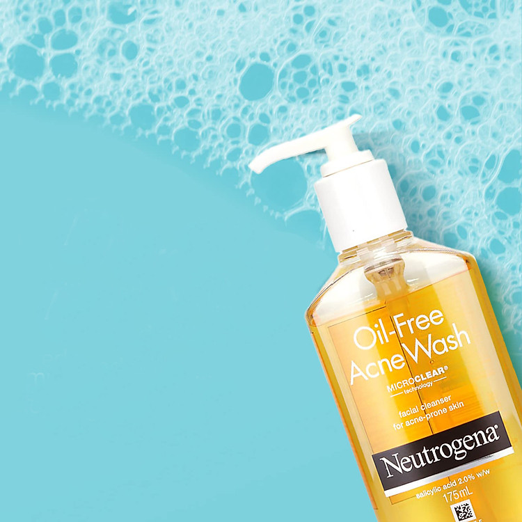 Neutrogena Oil-Free Acne Wash 175ml Neutrogena Oil-Free Acne Wash 175ml