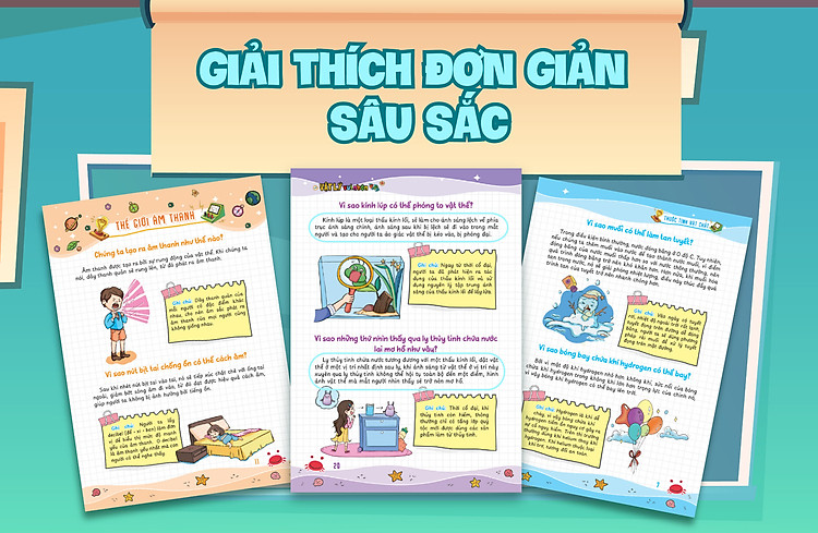 Vật Lý Vui Nhộn - Những Câu Hỏi Vì Sao Về Vật Lý (MEGA)