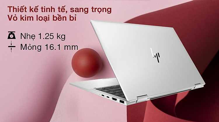 HP EliteBook X360 1040 G8 i7 1165G7 (3G1H4PA) - Thiết kế