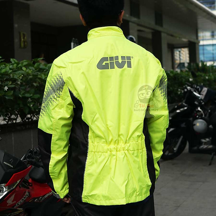 Áo mưa bộ đi phượt Givi PRS04