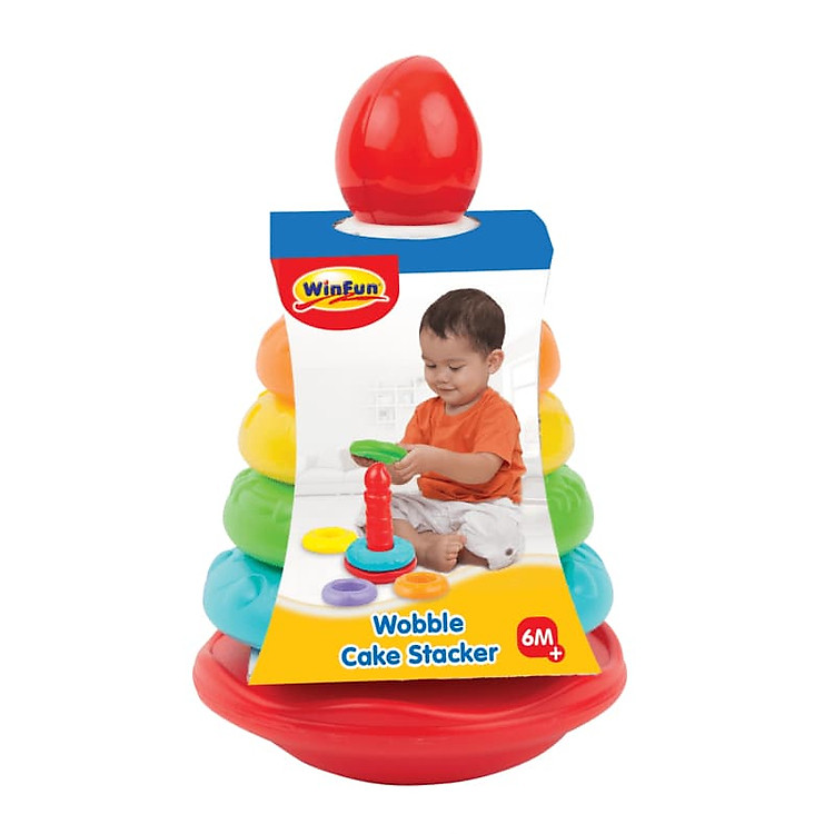 Các món đồ chơi xếp chồng giúp bé phát triển toàn diện