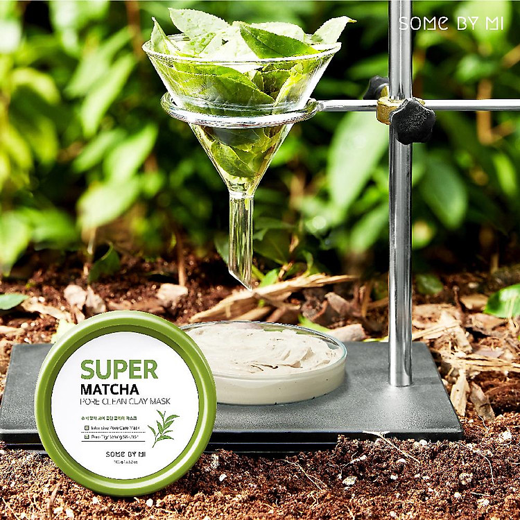 Some By Mi Red Super Matcha Pore Clean Clay