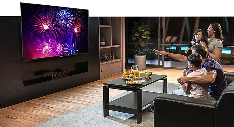 Thiết kế hiện đại - Android Tivi Sharp 4K 60 inch 4T-C60CK1X