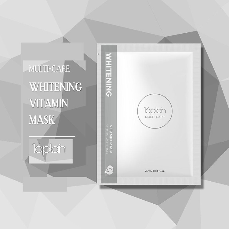 16plain Multi-Care Whitening Vitamin Mask 25ml