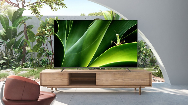 Google Tivi TCL 4K 65 inch 65P737 - Thiết kế