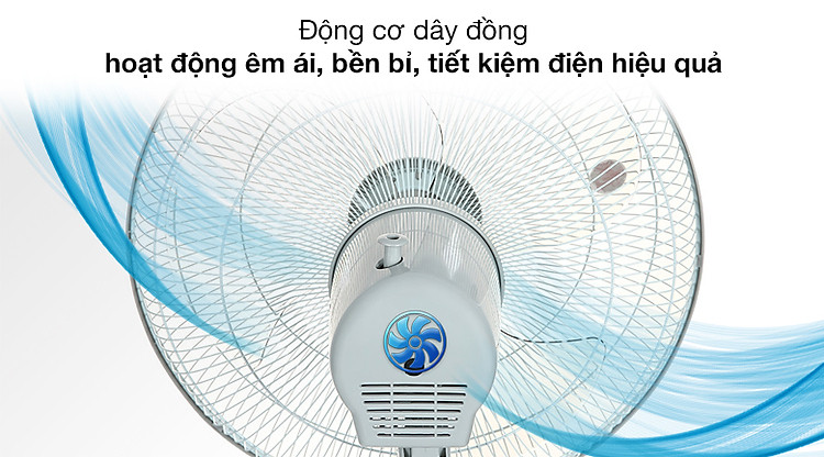 Động cơ - Quạt lửng Lifan QL-216