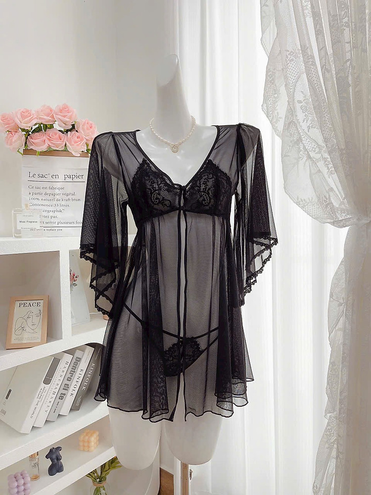 Set Váy Ngủ Ren Sexy