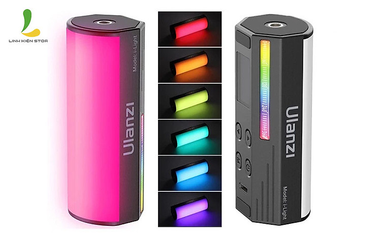 Hệ thống đèn chuẩn màu Đèn hỗ trợ ULANZI I-Light Magnetic RGB