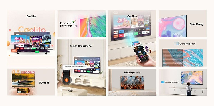 Trải nghiệm smart tv 32 inch e5000g