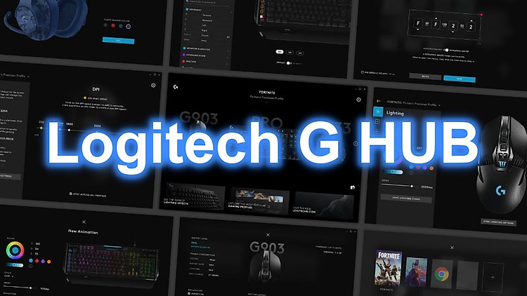 Logitech G HUB - Tải Logitech Gaming Software - HuongDan.how