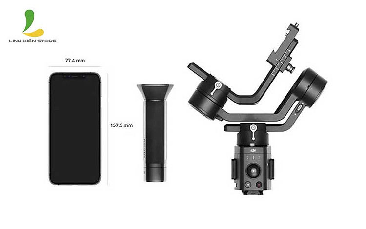 Gimbal có khả năng tháo rời Gimbal DJI Ronin SC