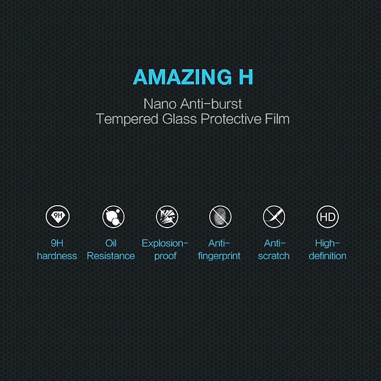 Nillkin Amazing H tempered glass screen protector for Asus Zenfone 4 Max (ZC554KL)