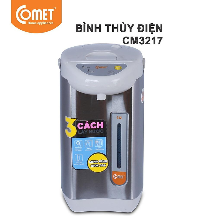 Bình thủy điện Comet CM3217 main.jpg