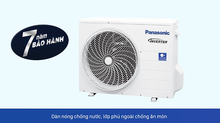 Máy lạnh Panasonic Inverter 2 HP CU/CS-PU18XKH-8M - Dàn nóng bảo hành 7 năm