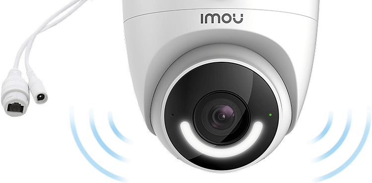 Camera Imou 2MP IPC-T26EP chính hãng tích hợp báo động