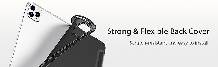 Bao Da Dành Cho iPad Pro 11 inch và 12.9 inch 2020 ESR Rebound Slim Smart Case - Hàng Nhập Khẩu
