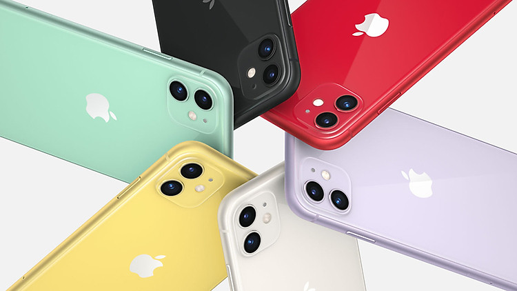 iPhone 11 màu sắc 