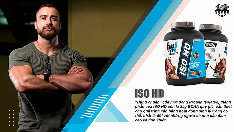 Iso HD Whey Protein Chất Lượng Đỉnh Cao