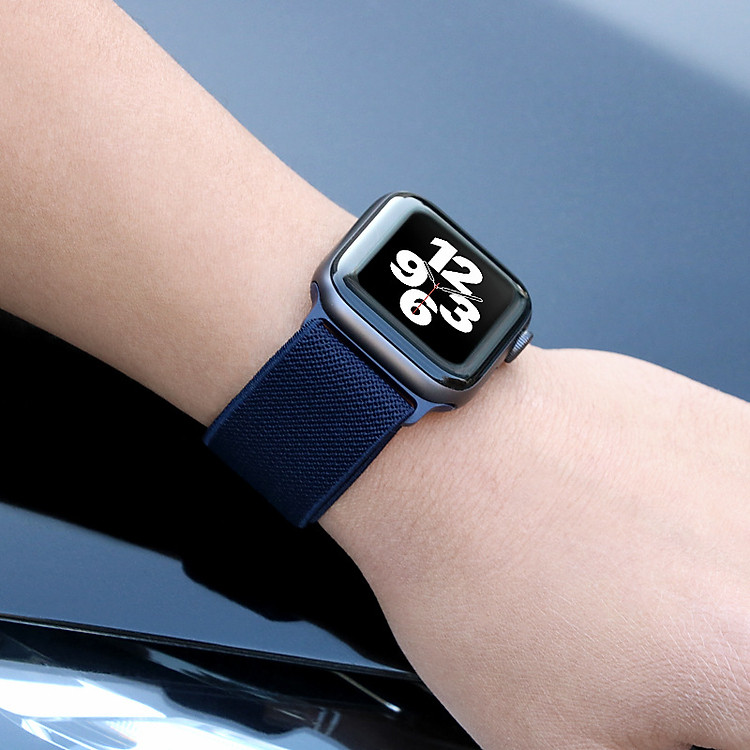 Dây Vải Nylon Loop Cao Cấp cho Apple Watch 38mm / 40mm / 41mm & 42mm / 44mm / 45mm / 49mm