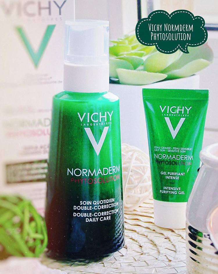 Vichy purifying gel