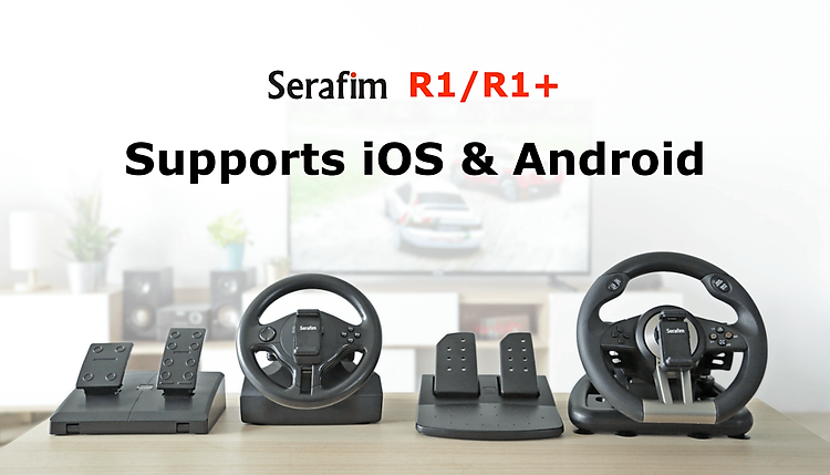 Serafim R1/R1+ supports iOS & Android