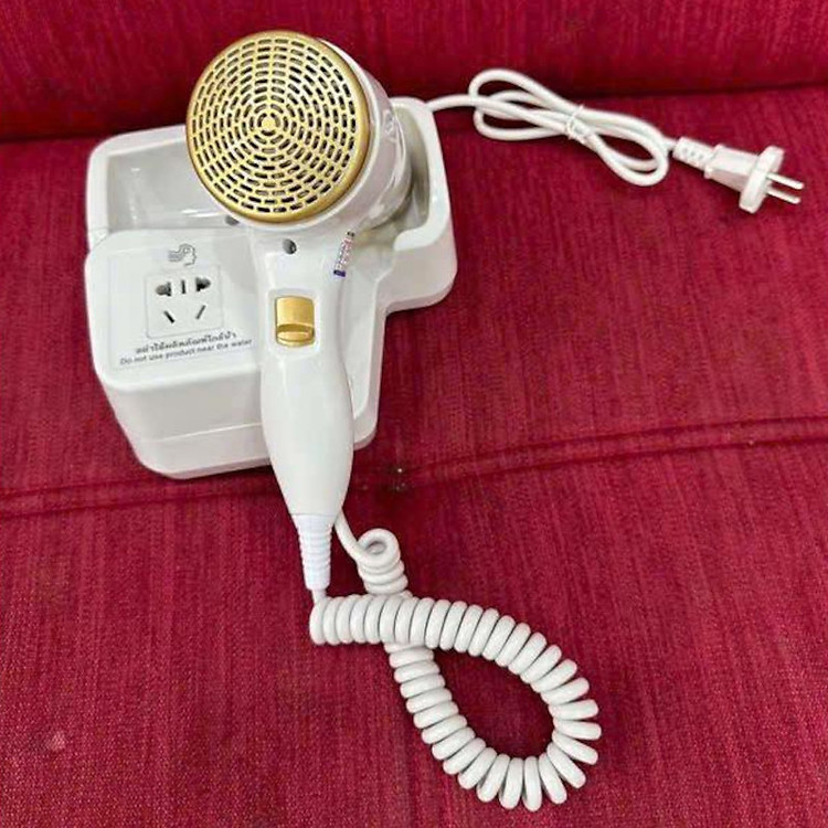 Máy sấy tóc treo tường Koreno Thái Lan KN-518 công suất 1800W