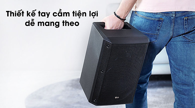 Loa Karaoke LG RM1 - Tay cầm