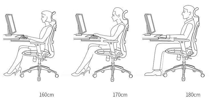 Ghế Văn Phòng Ergonomic ERC 77