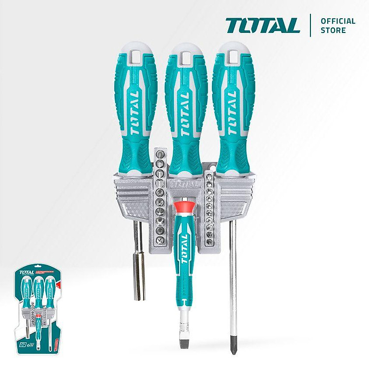 BỘ TUA VÍT 24 CHI TIẾT  TOTAL TACSD302462 - HÀNG CHÍNH HÃNG