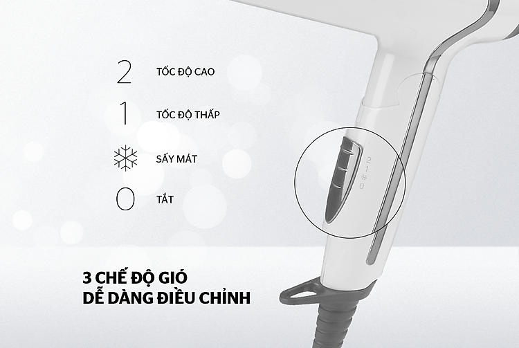 MÁY SẤY TÓC SUNHOUSE SHD2308W 3