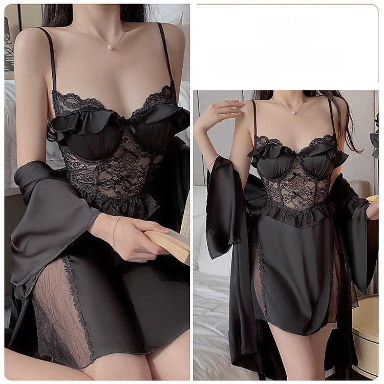 Váy Ngủ Hai Dây Gợi Cảm