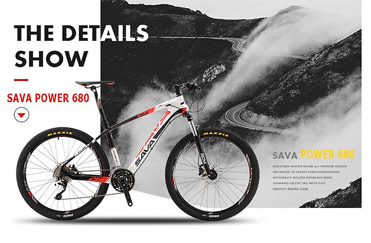 Xe Sava Power680.1