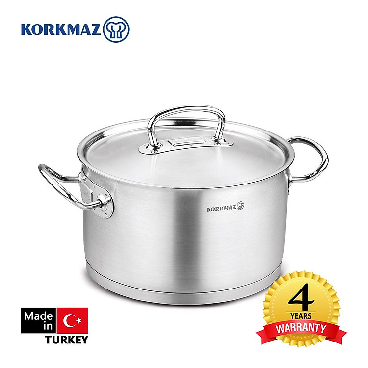 Nồi inox cao cấp Korkmaz Proline 6.2 lít - A1162