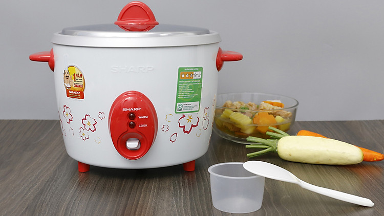 Sharp KSH-D22V hoạt động với công suất lớn 800W