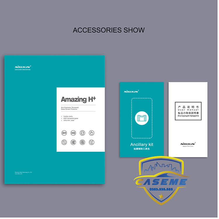 Kinh Cuong Luc Nillkin Amazing H Danh Cho Ipad Mini 6 Mini 7 0 2mm Vat Canh 2 5d Chong Tray Chong Va Dap Hang Chinh Hang (8)