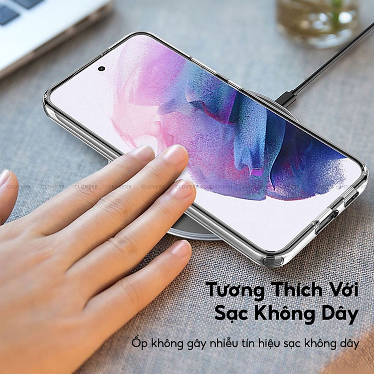 Ốp lưng chống sốc trong suốt cho Samsung Galaxy S22 / Galaxy S22 Plus Likgus Crashproof giúp chống chịu mọi va đập - hàng nhập khẩu